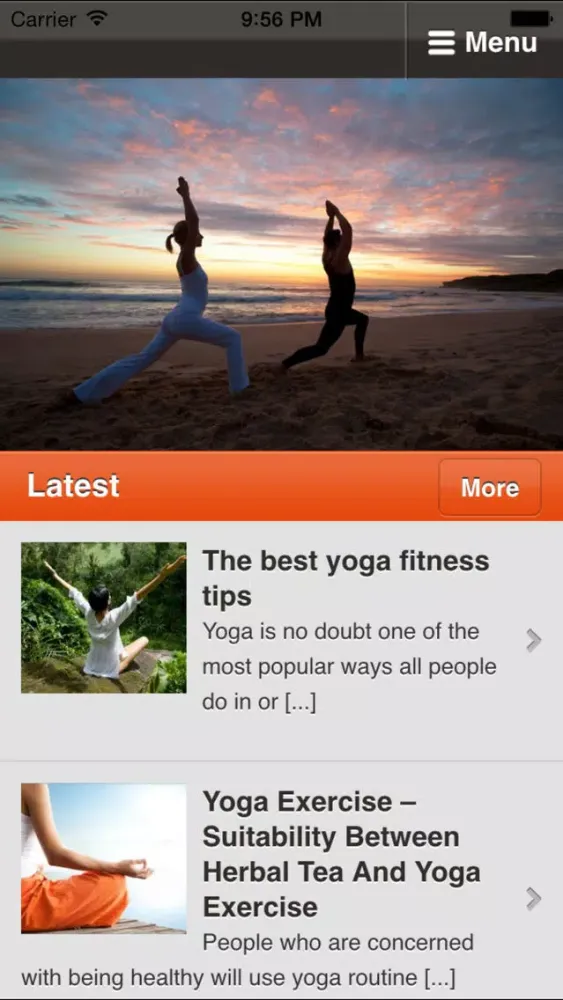 تصاویر Yoga For Beginners - Yoga Poses and Workouts