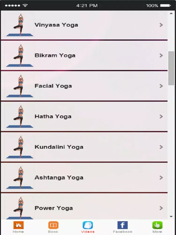 Screenshot di How to Do Yoga at Home - Tips to Improve Yoga Practice iPad 