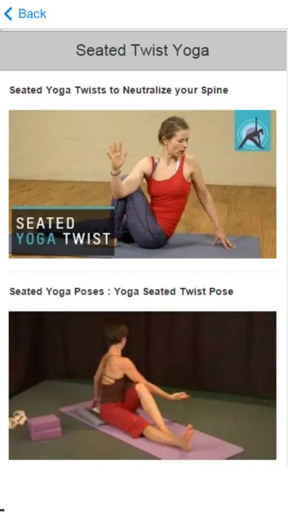 Screenshot di How to Do Yoga at Home - Tips to Improve Yoga Practice