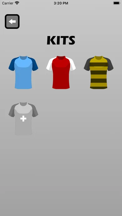 Football Lineup Manager Screenshots