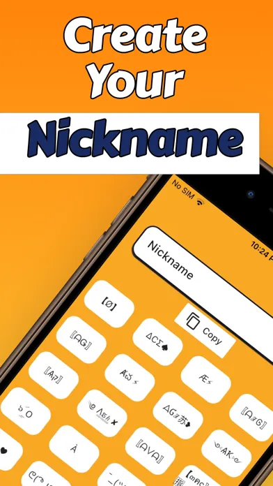 Capturas de tela do Nicknames For Free Fire