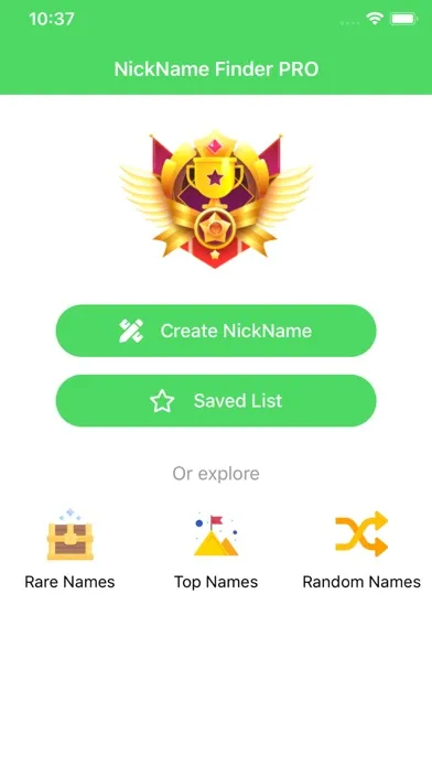NickName - Special Characters स्क्रीनशॉट