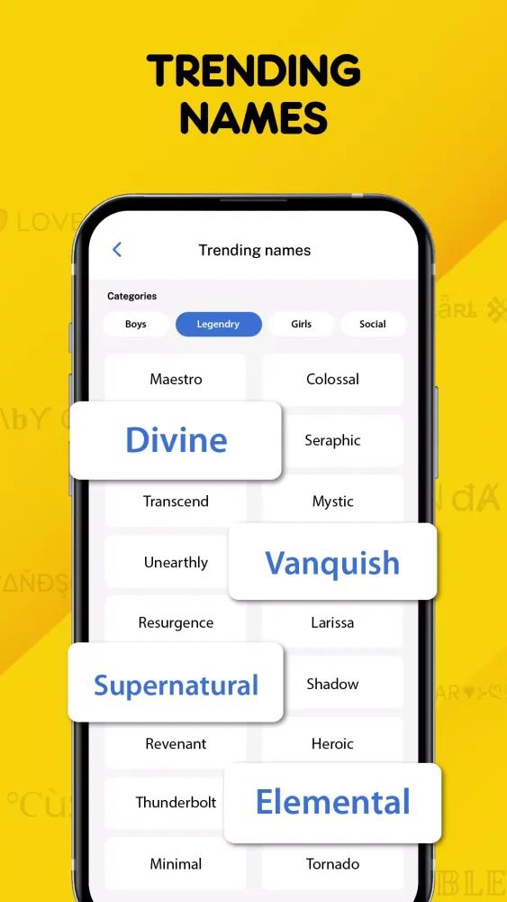 Nickname Generator for Gamer Screenshots
