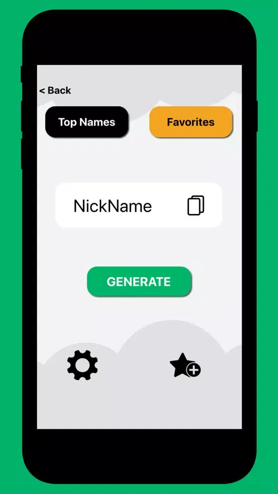 Ảnh chụp màn hình của Nickname Generator For Roblox