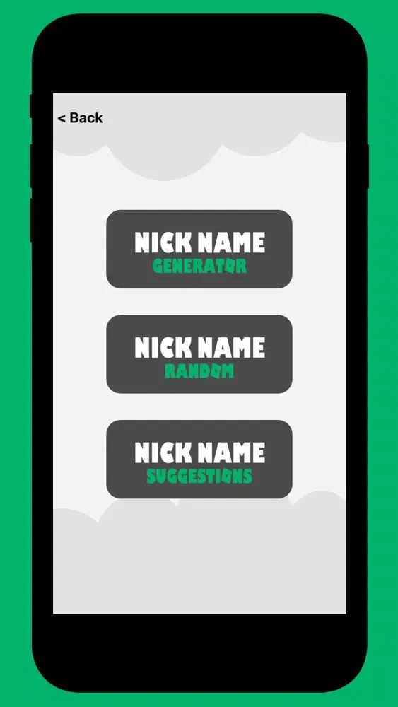 Ảnh chụp màn hình của Nickname Generator For Roblox