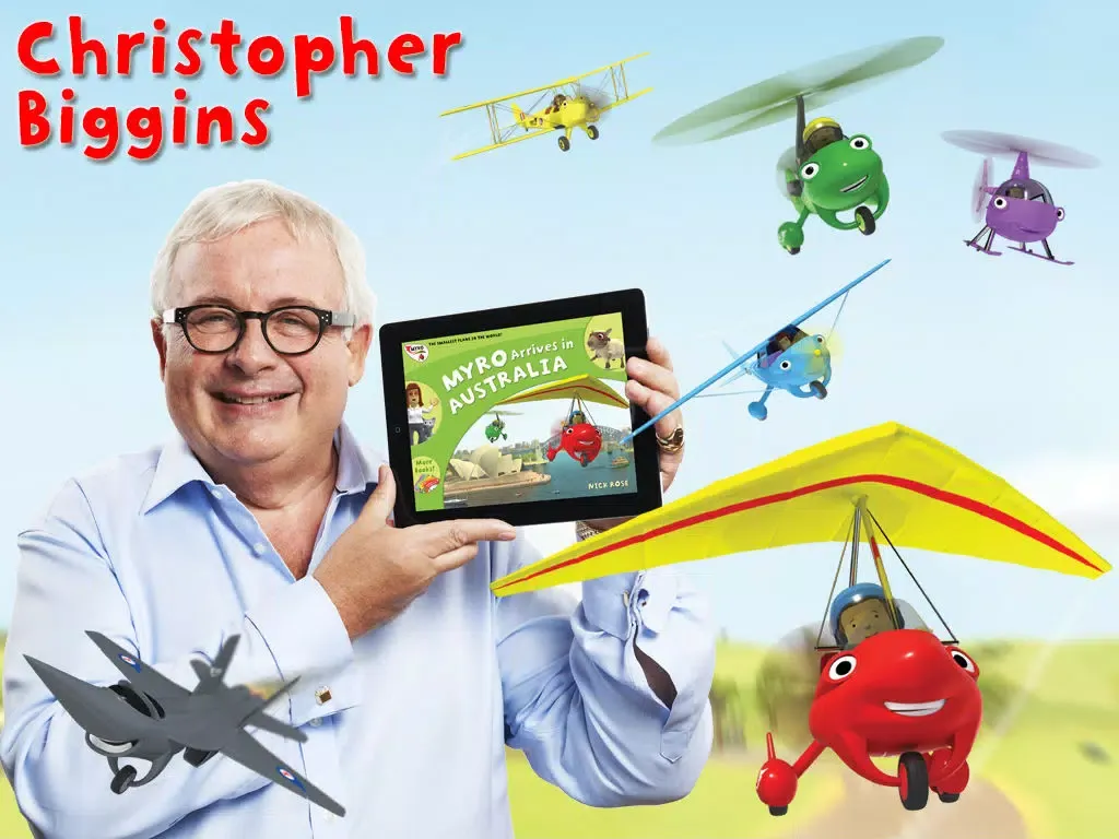Zrzuty ekranu Myro Arrives in Australia - Animated storybook 1 iPad 