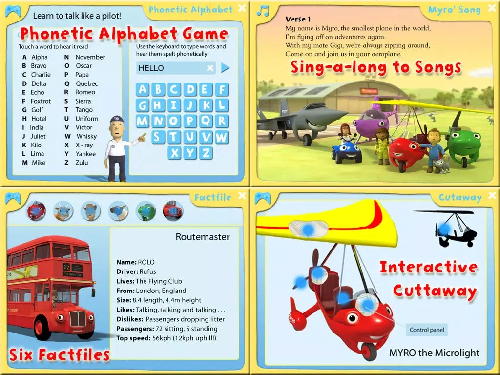 Zrzuty ekranu Myro Arrives in Australia - Animated storybook 1 iPad 