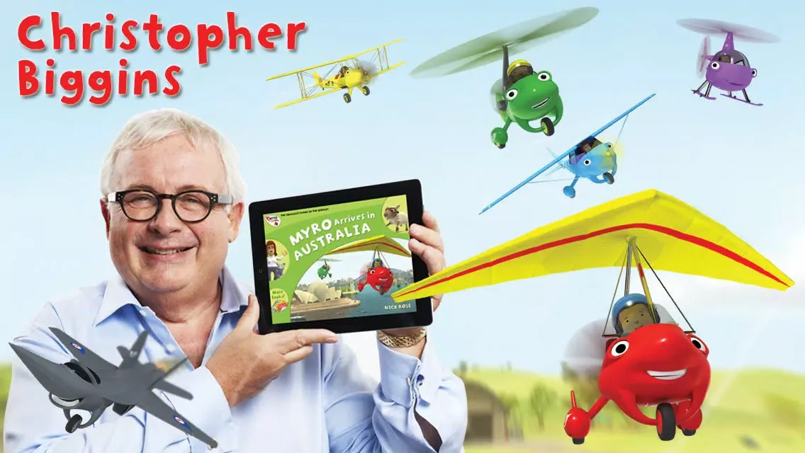 Zrzuty ekranu Myro Arrives in Australia - Animated storybook 1