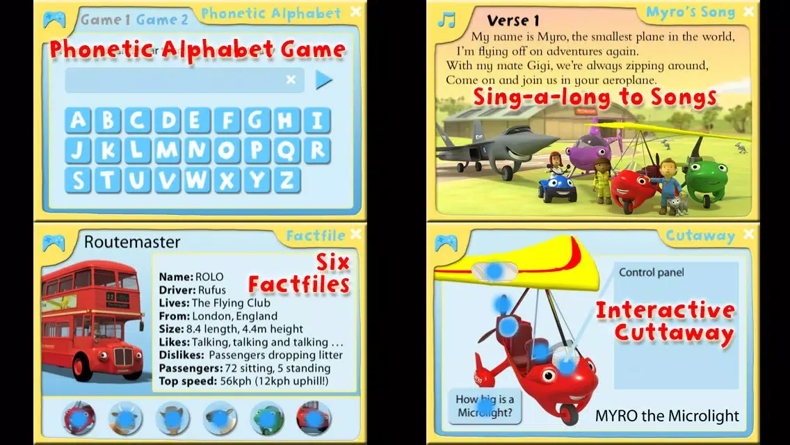 Zrzuty ekranu Myro Arrives in Australia - Animated storybook 1