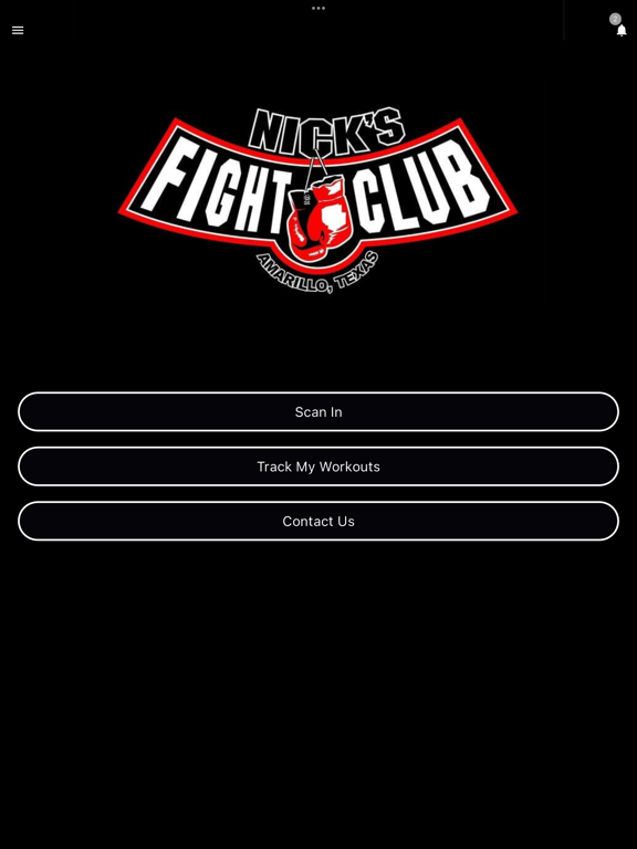 Tangkapan layar Nick's Fight Club Amarillo iPad 