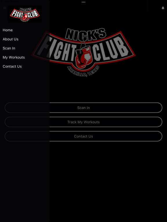Tangkapan layar Nick's Fight Club Amarillo iPad 