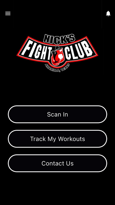 Tangkapan layar Nick's Fight Club Amarillo