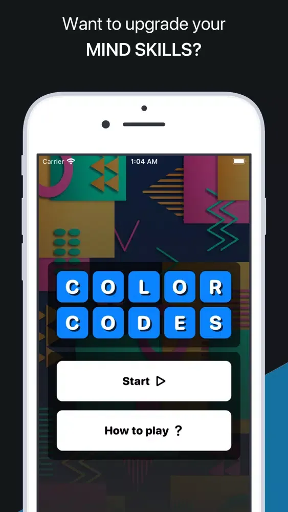 Color Codes: Mastermind Game 스크린샷