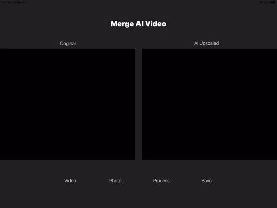 Merge AI Video iPad 应用截图