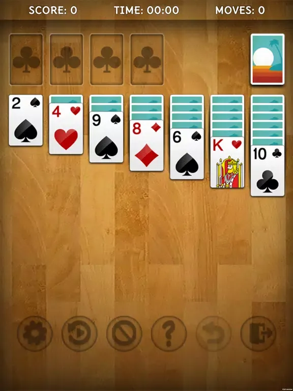 صور Solitaire by Nick iPad