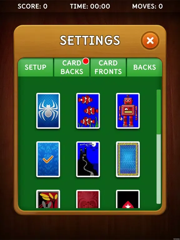 صور Solitaire by Nick iPad