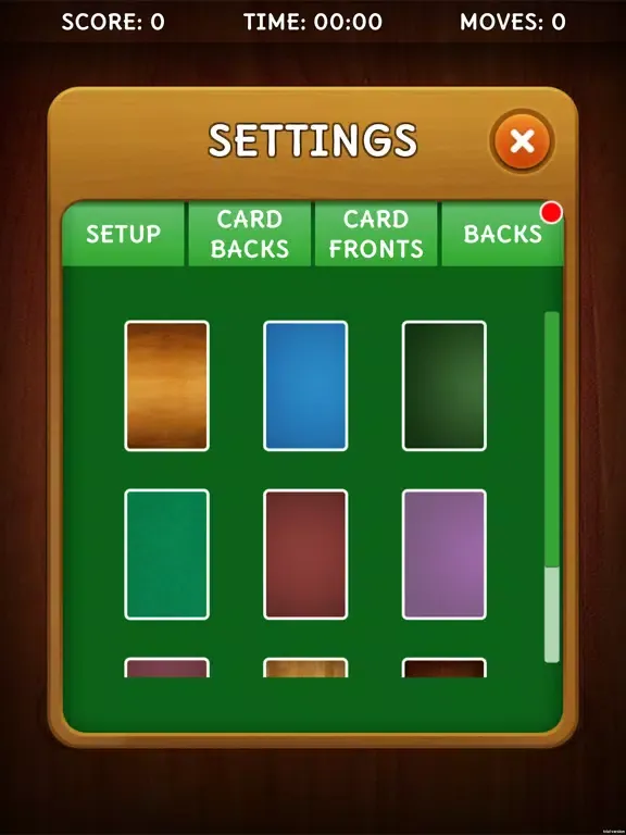 صور Solitaire by Nick iPad