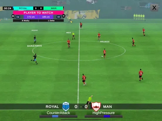 PRO Football: World Soccer iPad 应用截图