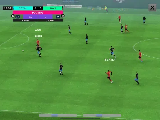 PRO Football: World Soccer iPad 应用截图