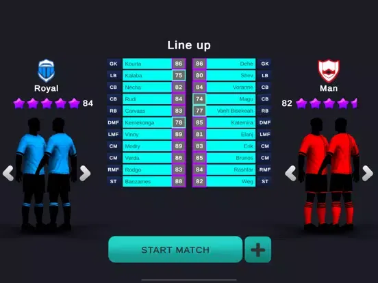 PRO Football: World Soccer iPad 应用截图