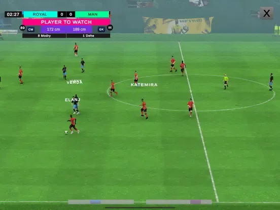PRO Football: World Soccer iPad 应用截图