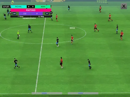 PRO Football: World Soccer iPad 应用截图