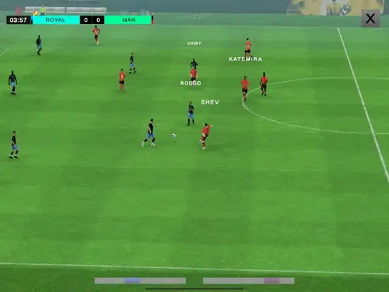 PRO Football: World Soccer iPad 应用截图