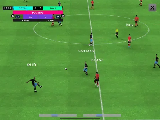 PRO Football: World Soccer iPad 应用截图