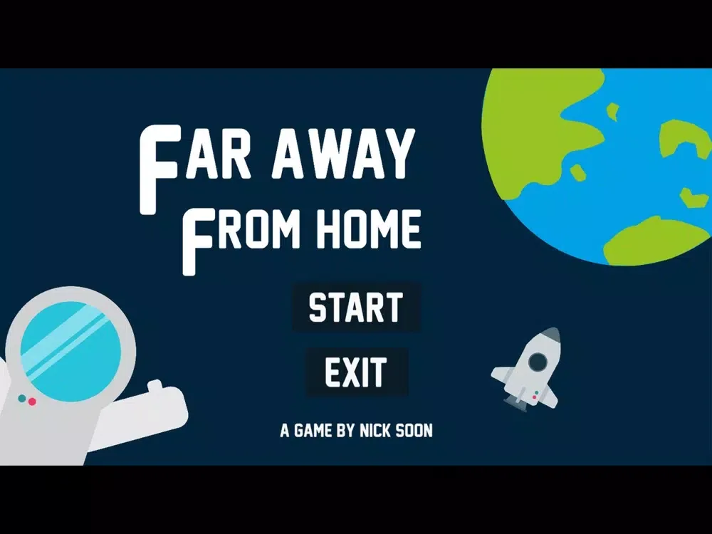 Capturas de pantalla de Far Away From Home iPad 