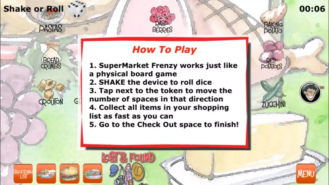 SuperMarket Frenzy应用截图