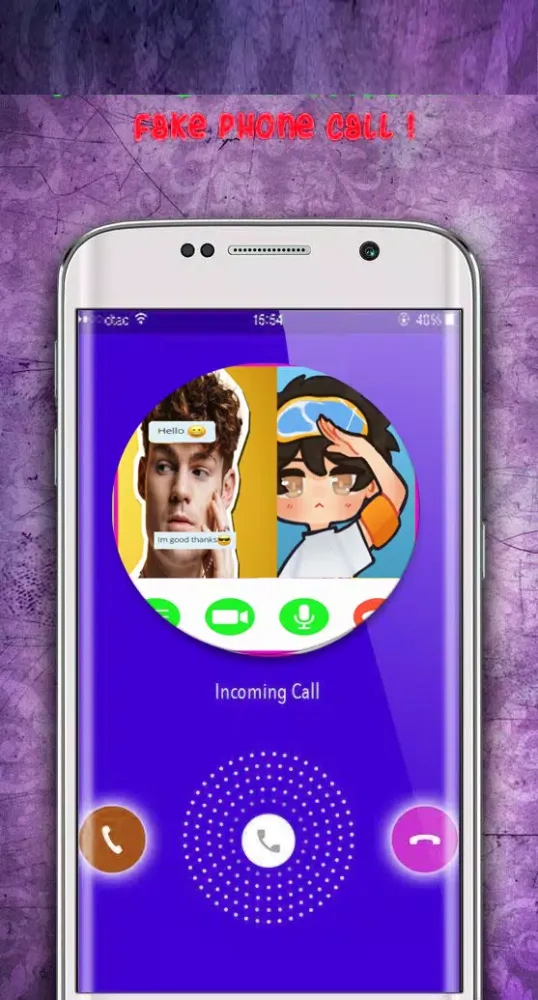ภาพหน้าจอของ chat call nico video chat