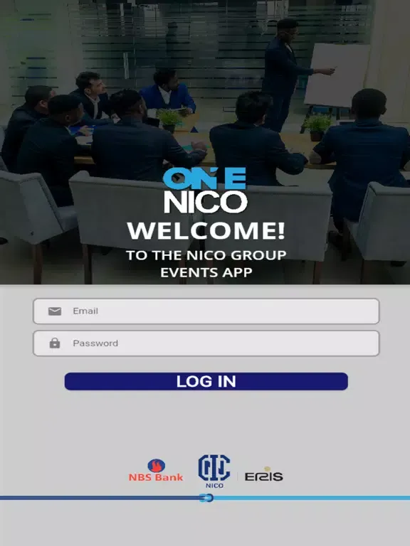 صور NICO Group Events App iPad 