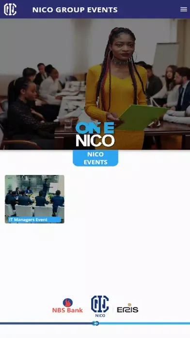 صور NICO Group Events App