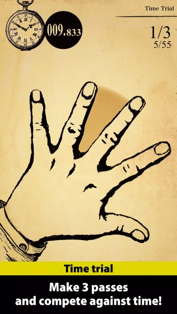 Hand Knife Trick - Bloody Hand Screenshots