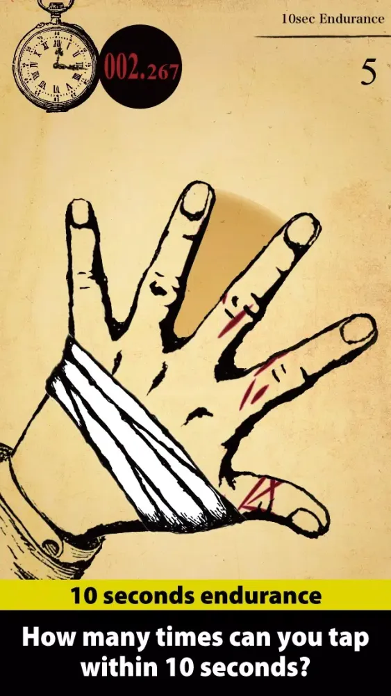 Hand Knife Trick - Bloody Hand Screenshots