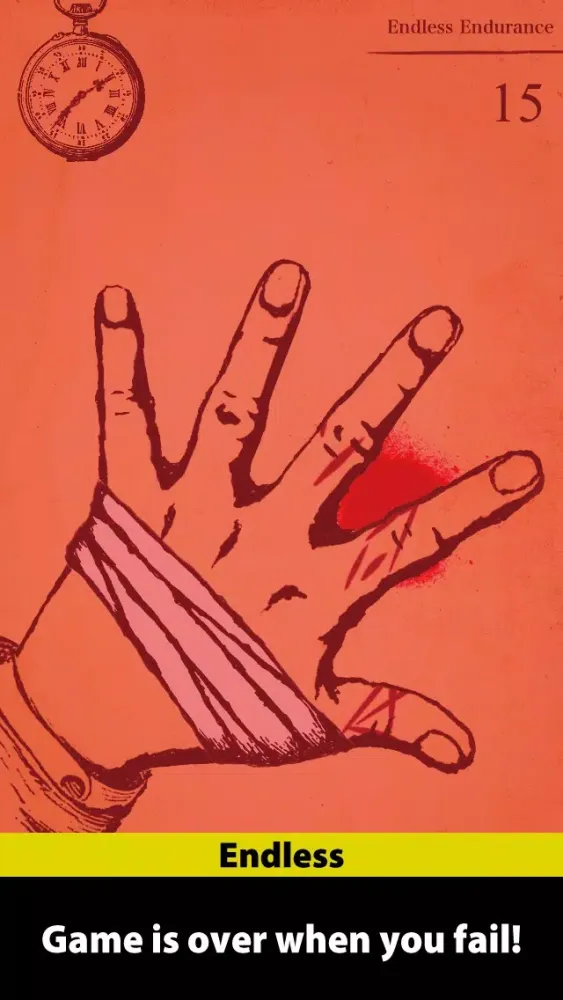 Hand Knife Trick - Bloody Hand Screenshots