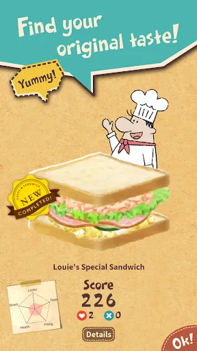 Скриншоты Happy Sandwich Cafe