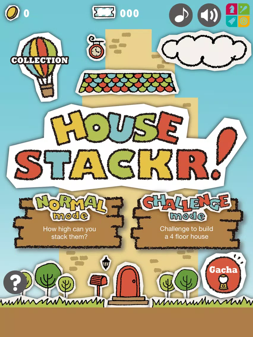 House Stacker ! iPad  سکرین شاٹس