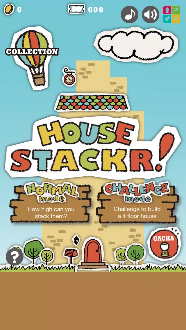 House Stacker ! سکرین شاٹس
