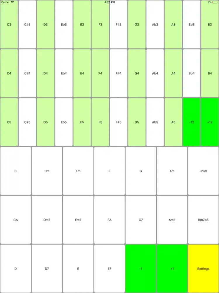 Harmony Pad iPad 應用截圖