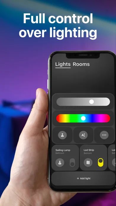 LED Light Controller for Lamp应用截图