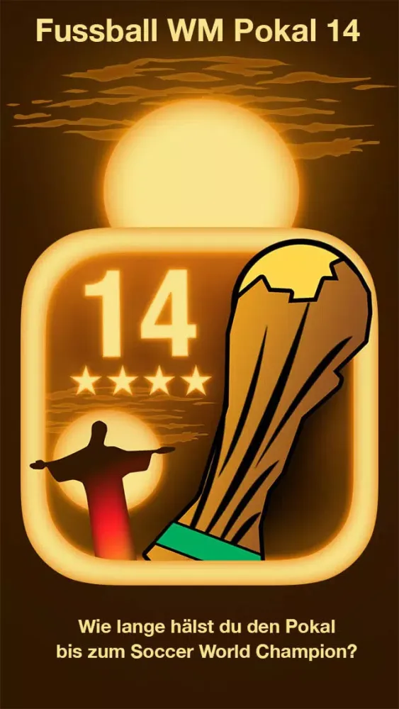 Soccer Trophy 14 - Hold the Trophy - Soccer World Champion應用截圖