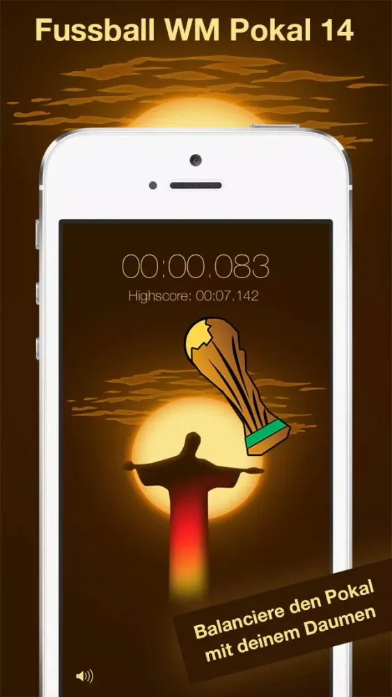 Soccer Trophy 14 - Hold the Trophy - Soccer World Champion應用截圖