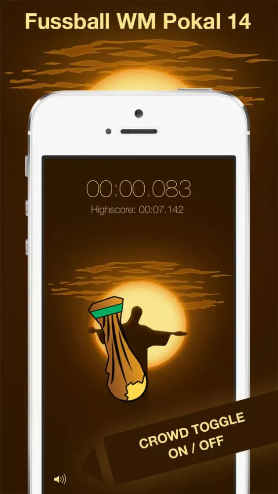Soccer Trophy 14 - Hold the Trophy - Soccer World Champion應用截圖