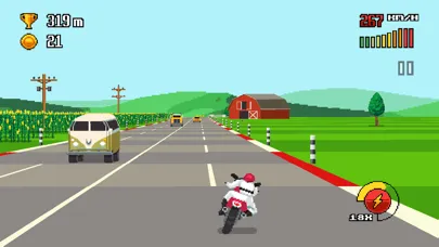 Скриншоты Retro Highway
