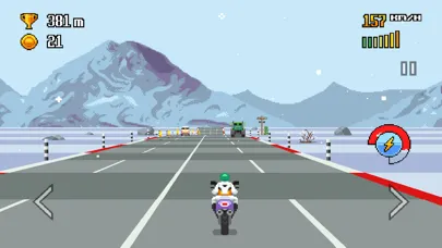 Скриншоты Retro Highway