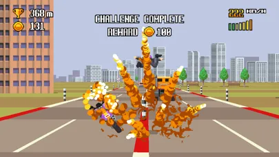 Скриншоты Retro Highway