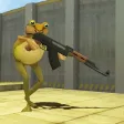 AMAZING MOON-FROG IN SPACE AMAZING MOON-FROG IN SPACE