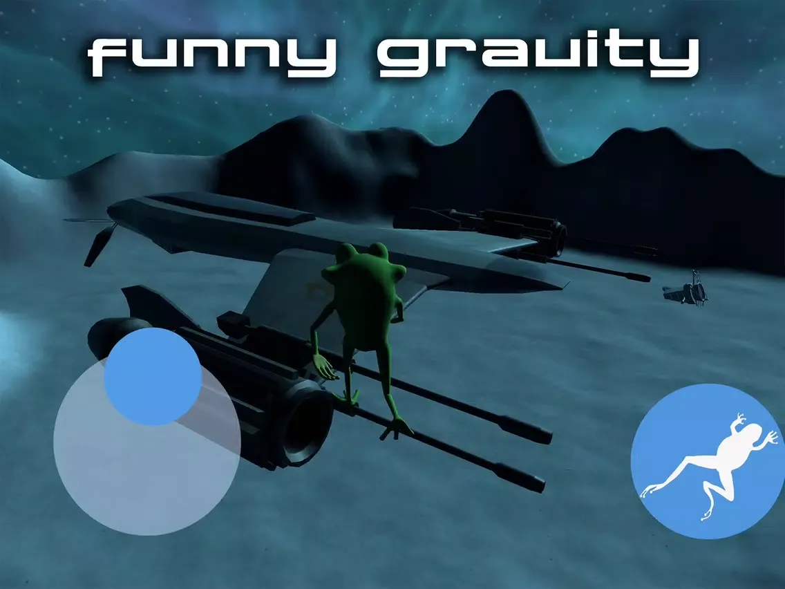 AMAZING MOON-FROG IN SPACE iPad  스크린샷