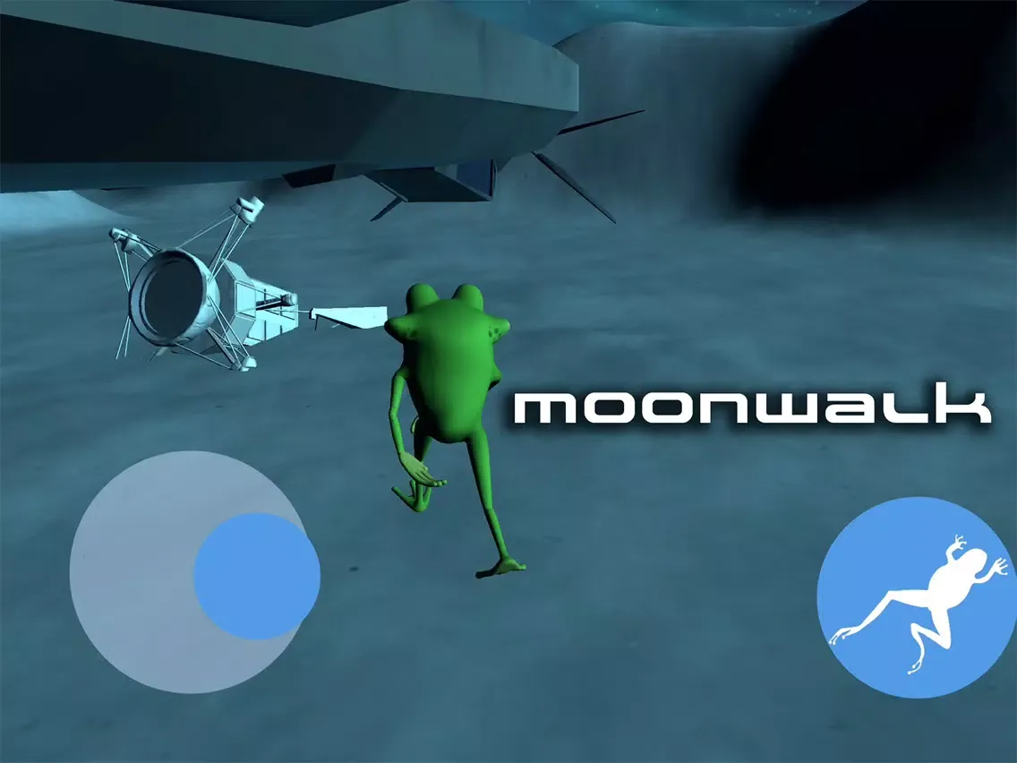 AMAZING MOON-FROG IN SPACE iPad  스크린샷